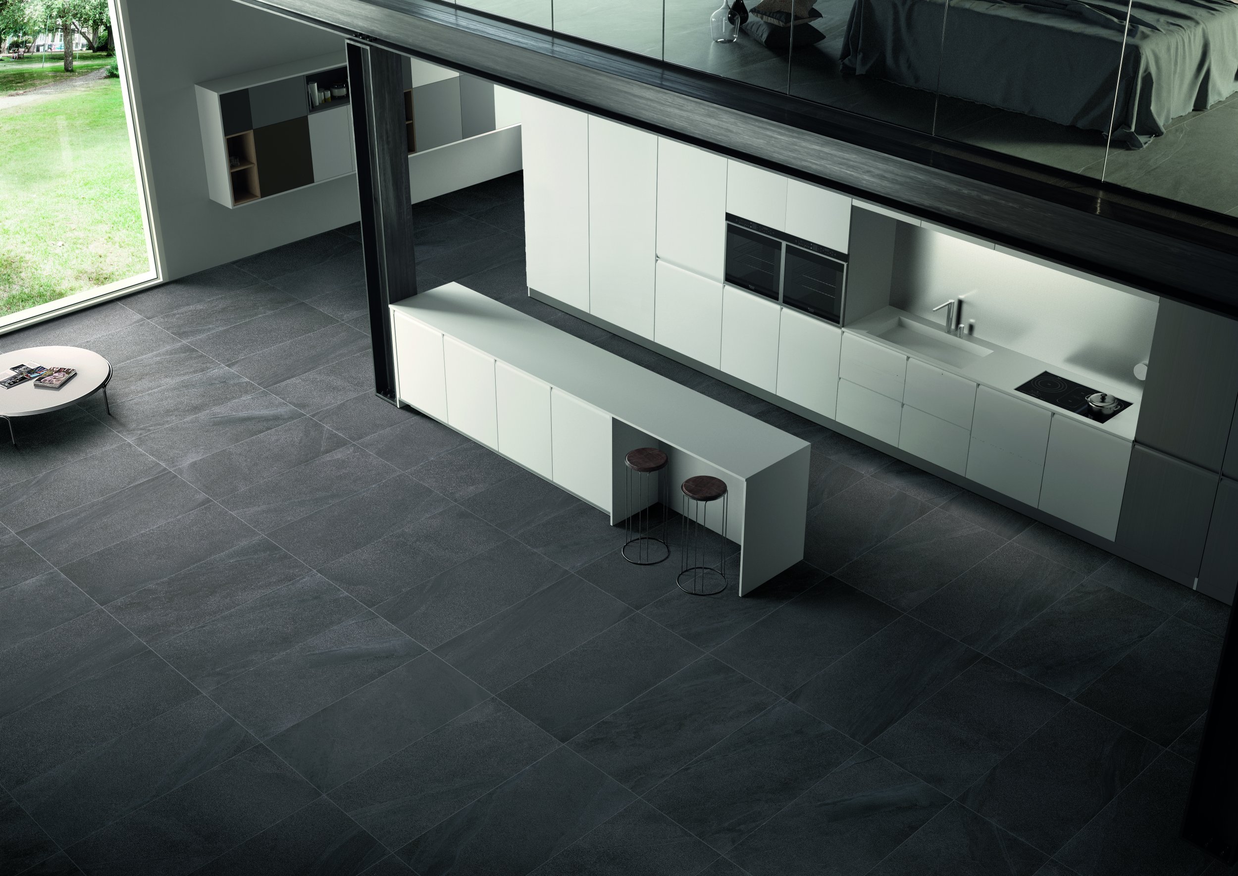 KERASTONE_SCHWARZ 60X120